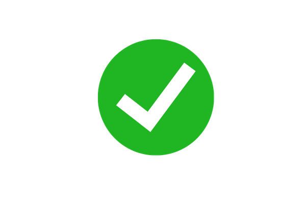 checkmark icon